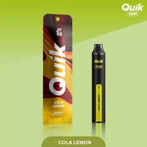 Ks Quik 5000 Puff Cola Lemon